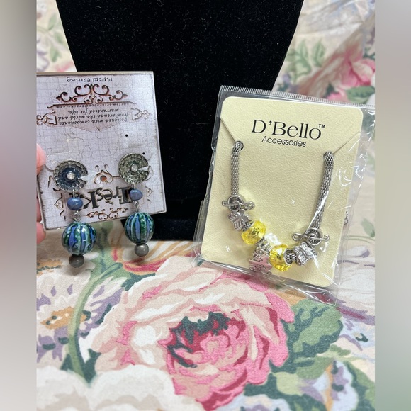 earring & bracelet - Picture 1 of 6